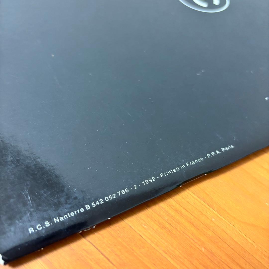 CHANEL シャネル　1992-1993 秋冬コレクション　カタログ　（A）