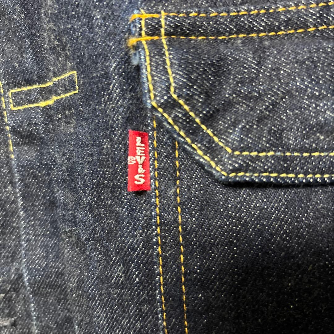 90s 米国製 Levi's 507XX復刻 バレンシア縫製 555