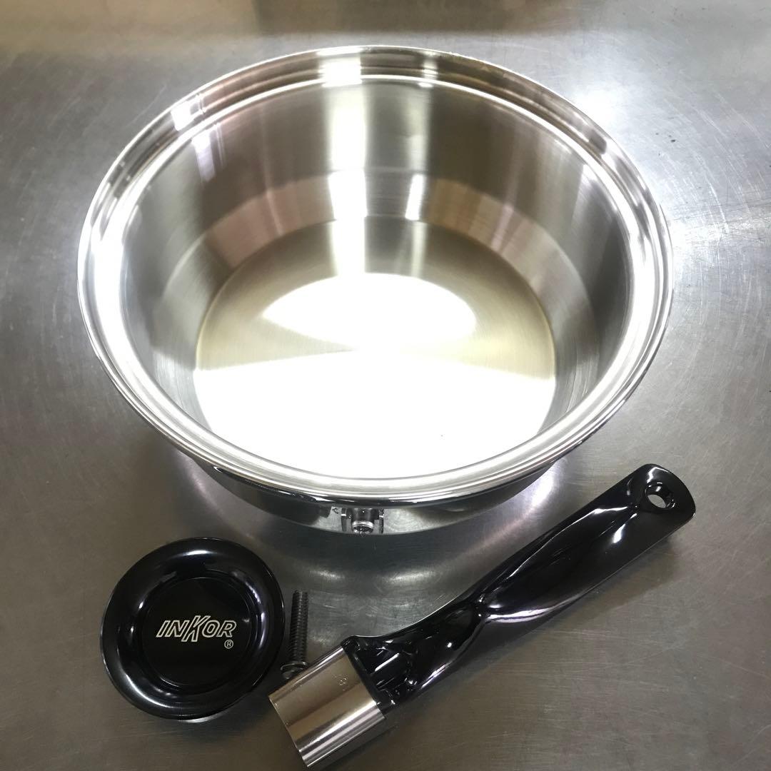 おれんじさま価格　IH対応　インコア2コート新品 容量1.8ℓ ウイスコ