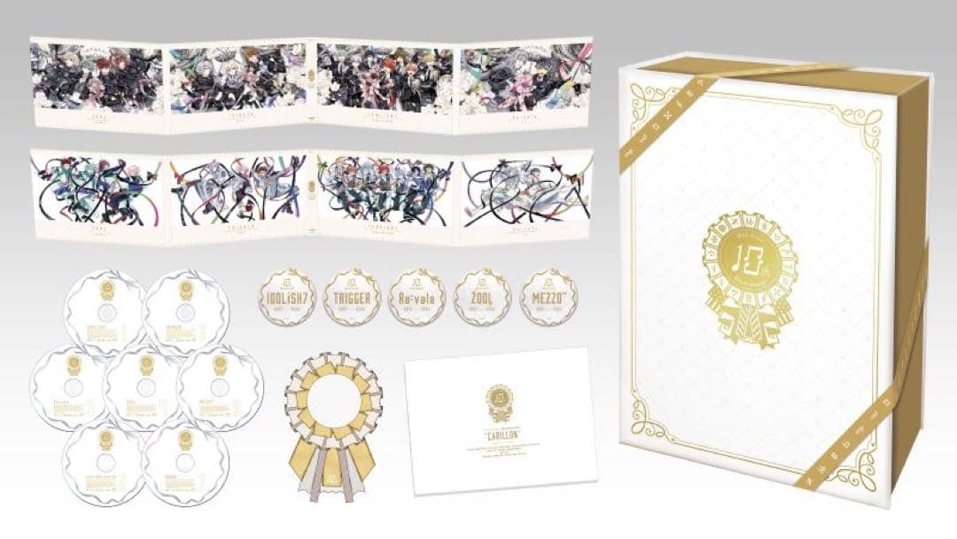 【シリアル付き】アイナナ 10周年記念アルバム「CARILLON」