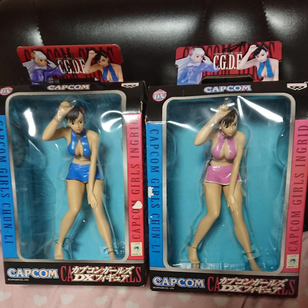 ゲームセンター限定非売品・新品・未使用:カプコンガールズ・ＤＸフィギア」