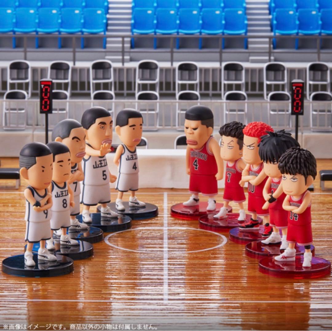 【即日発送】スラムダンク　フィギュア　湘北　山王　セット