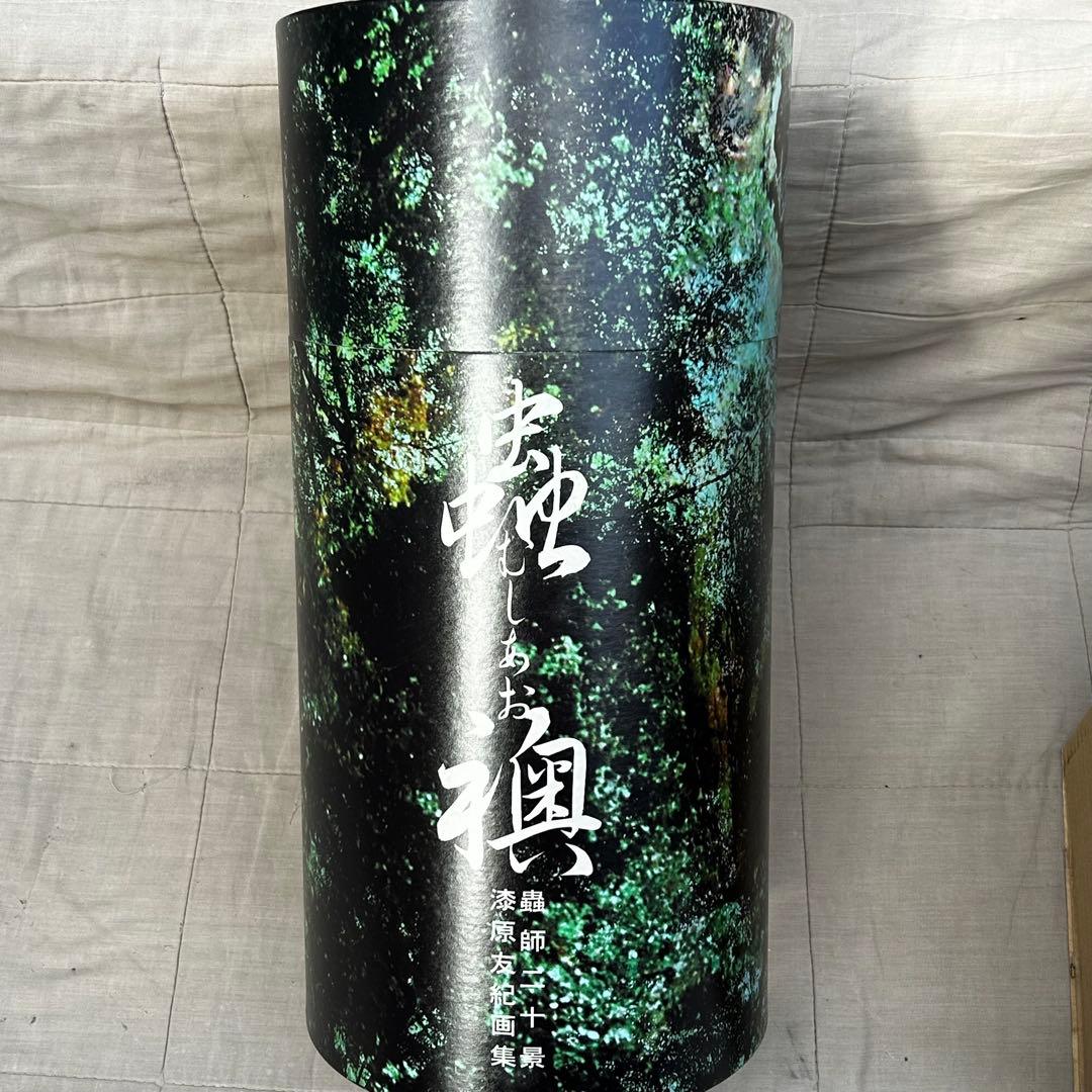 「蟲師」二十景〜蟲襖〜(むしあお) 漆原友紀画集 講談社