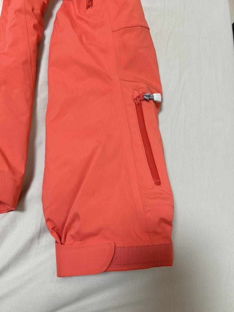 montbell xlサイズ オレンジジャケット ネイビー パンツセット
