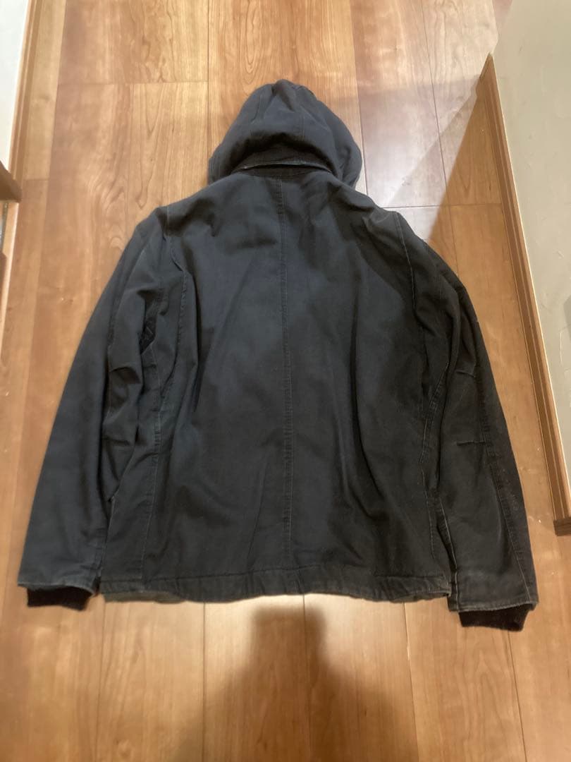 希少 アダムキメル x カーハート モールスキンジャケット ワークジャケット