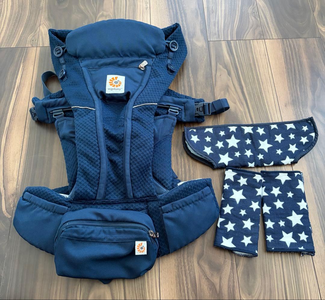 エルゴベビー オムニブリーズ ミッドナイトブルー