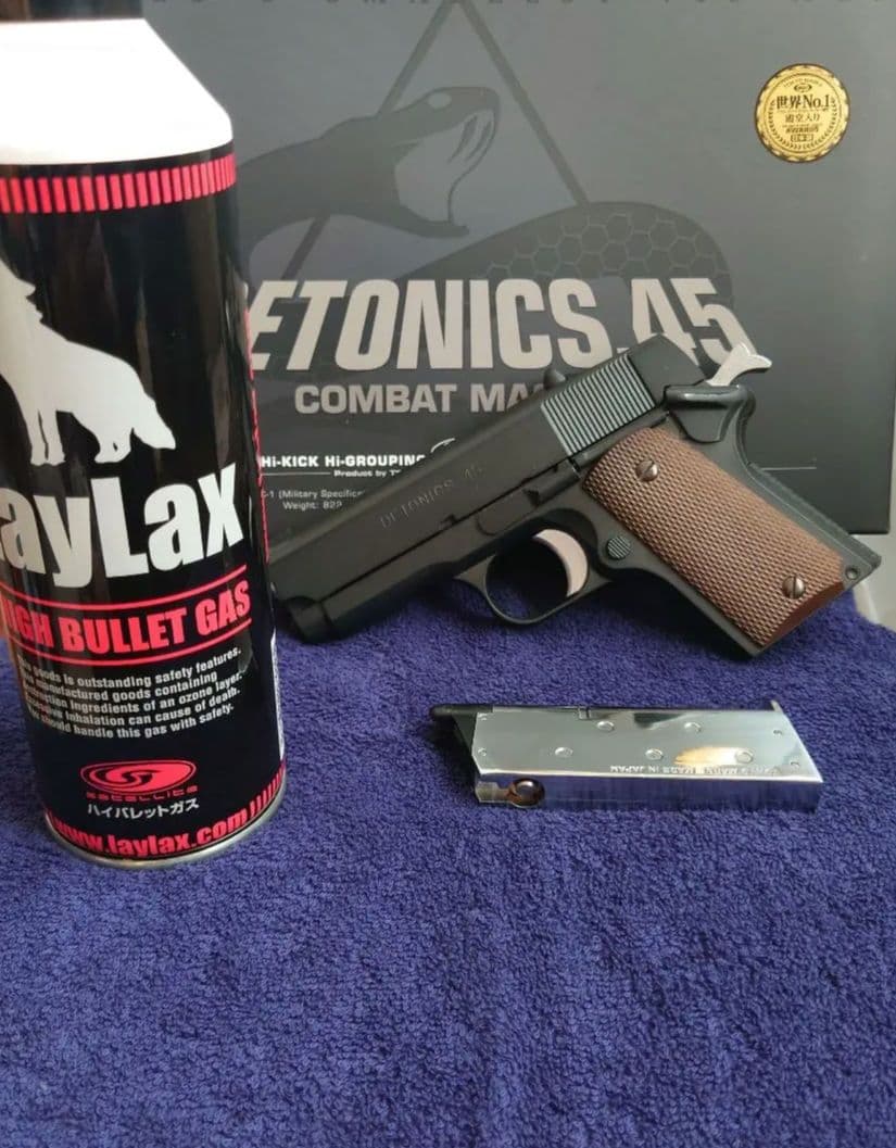 美品！値引き可能あり☆東京マルイDETONICS 45 コンバットマスター