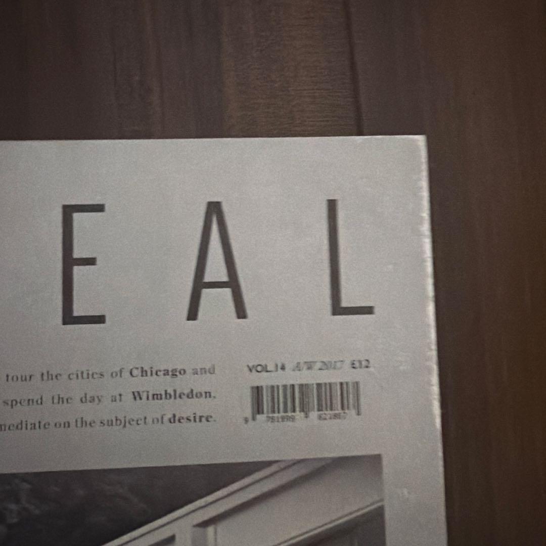 【バラ売りOK】CEREAL 雑誌セット VOL.13-20 ※17以外