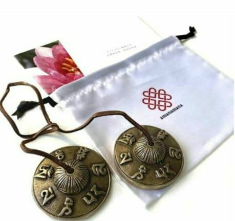 amanamana ティンシャ 収納袋付き