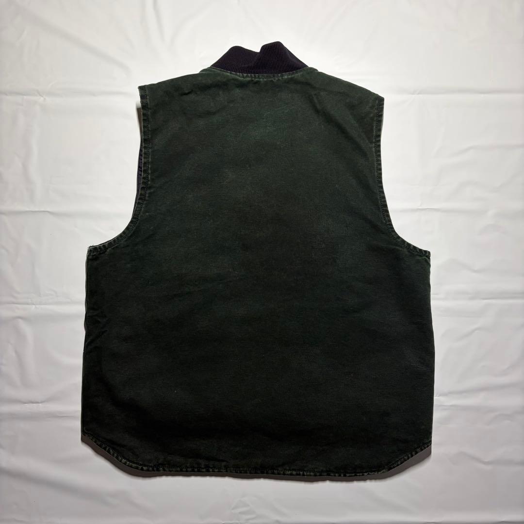 [L] Carhartt - V02 SPC ベスト グリーン mos