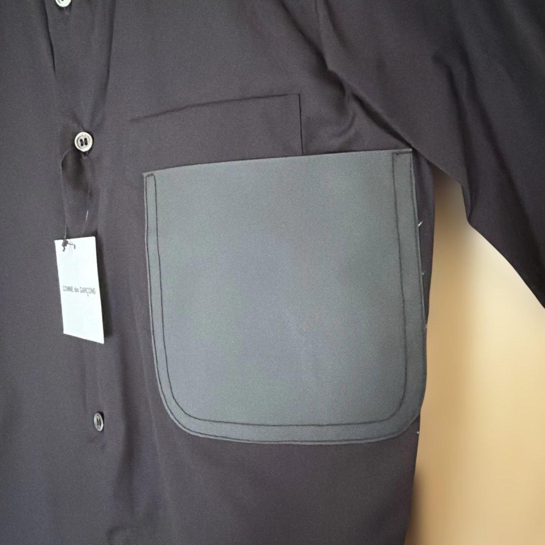 新品未使用 ブラックコムデギャルソン 長袖シャツ ブラウス