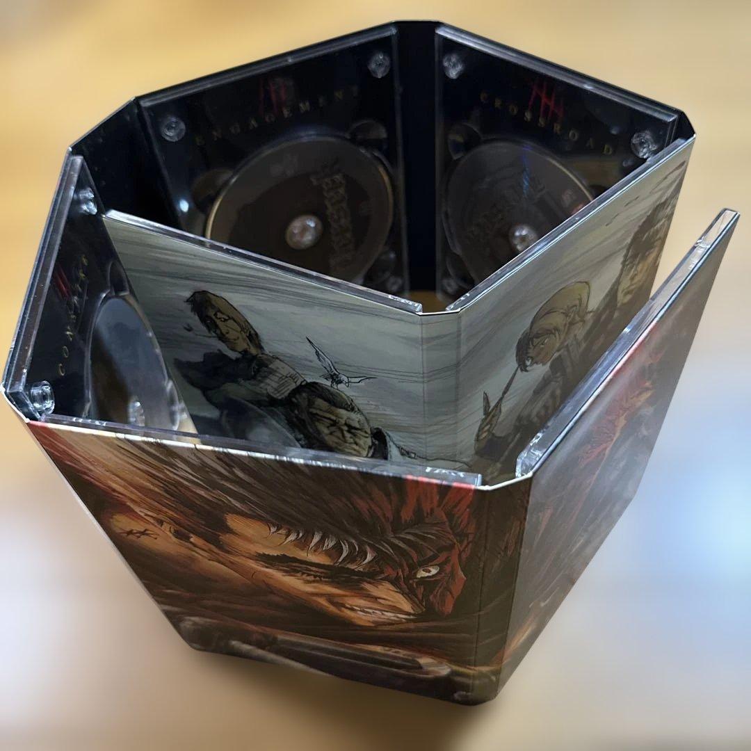 剣風伝奇ベルセルク DVD-BOX〈初回限定生産・7枚組〉