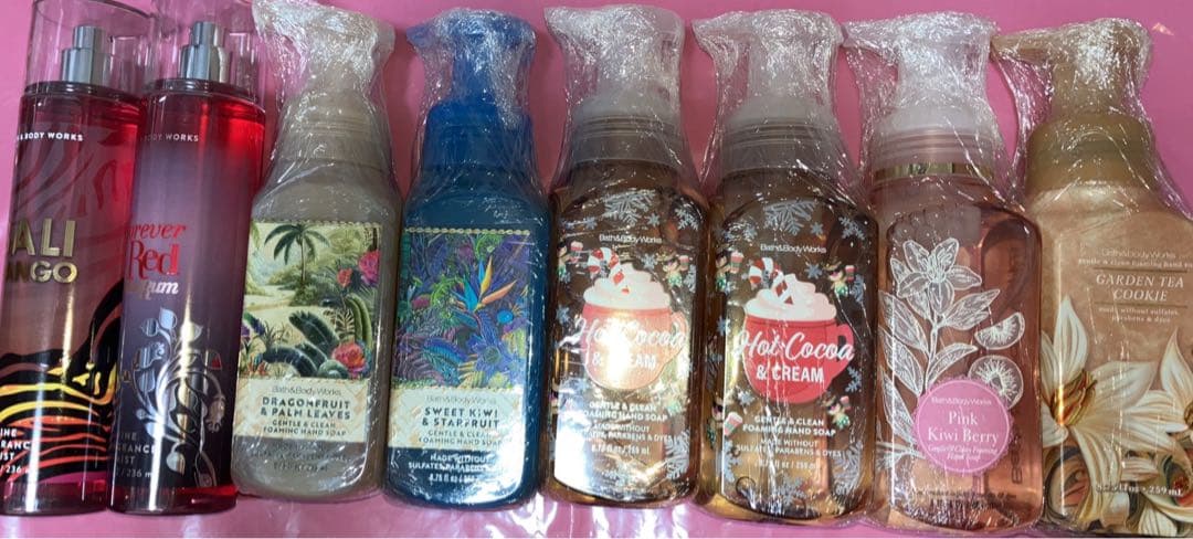 専用〜PINK DAILY DRENCH LOTIONバスアンドボディワークス