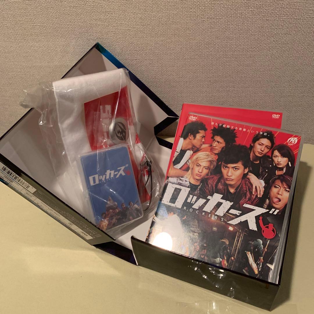 ロッカーズ プレミアムBOX('03「ROCKERS」製作委員会)〈初回限定生…