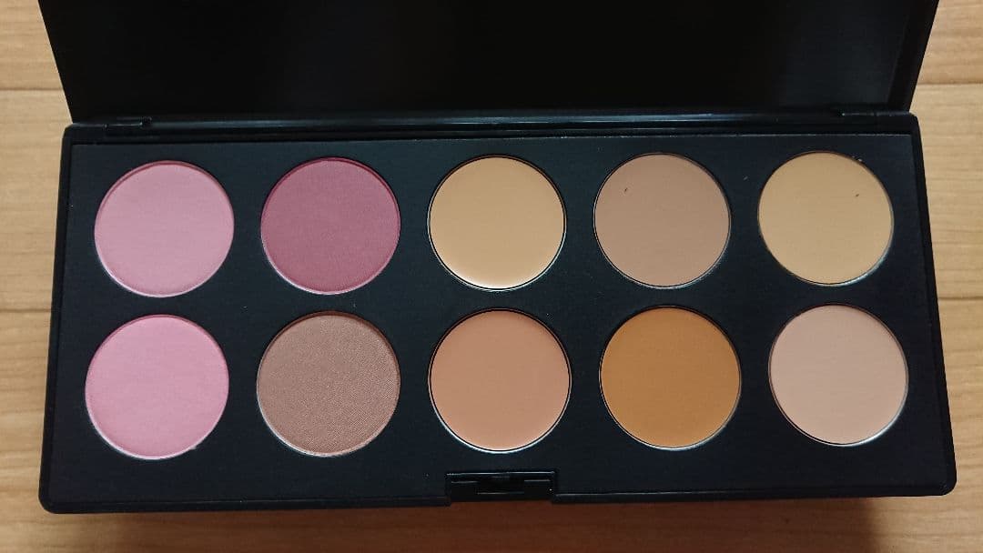 ニューウェイズ モデーア チーク ファンデーション メイクパレット