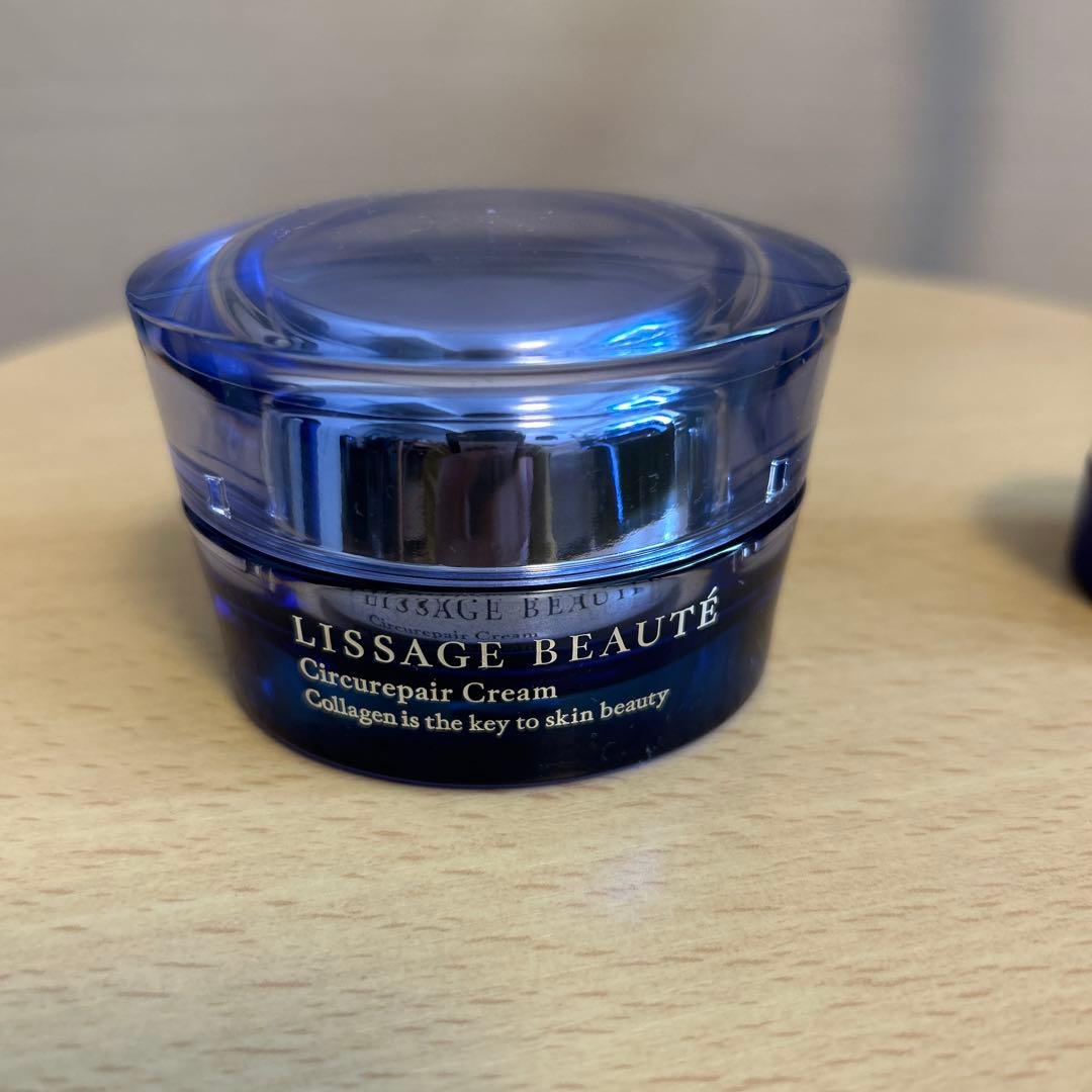 LISSAGE BEAUTEサーキュリペアクリーム30gと8gのセット