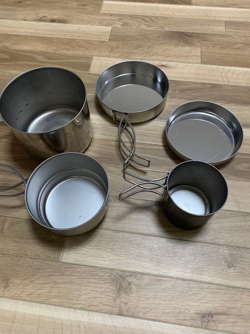 一回使用　DoD他　キャンプ用品一式