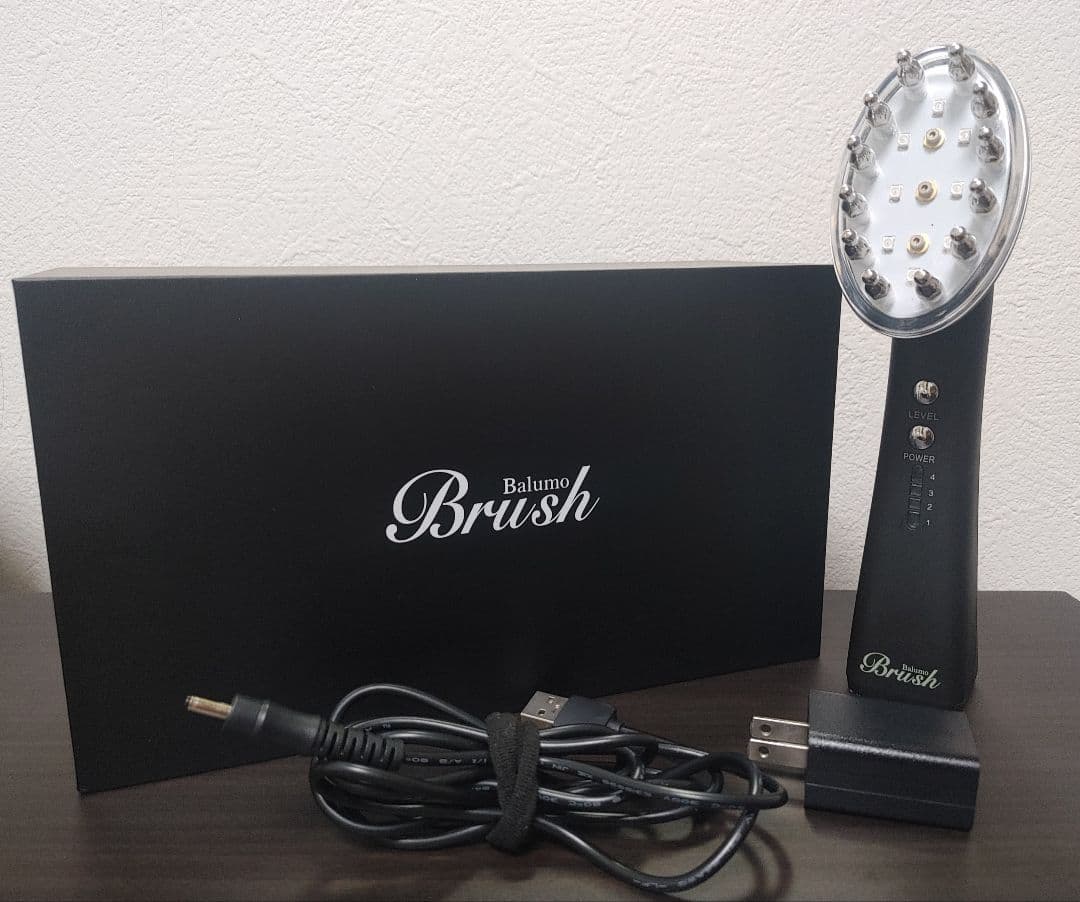 Balumo BRUSH バルモブラッシュAGA治療育毛赤外線レーザー美顔器