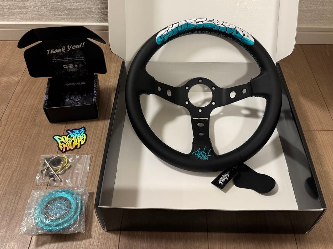 GEステアリング 33パイ(ちょこころね)