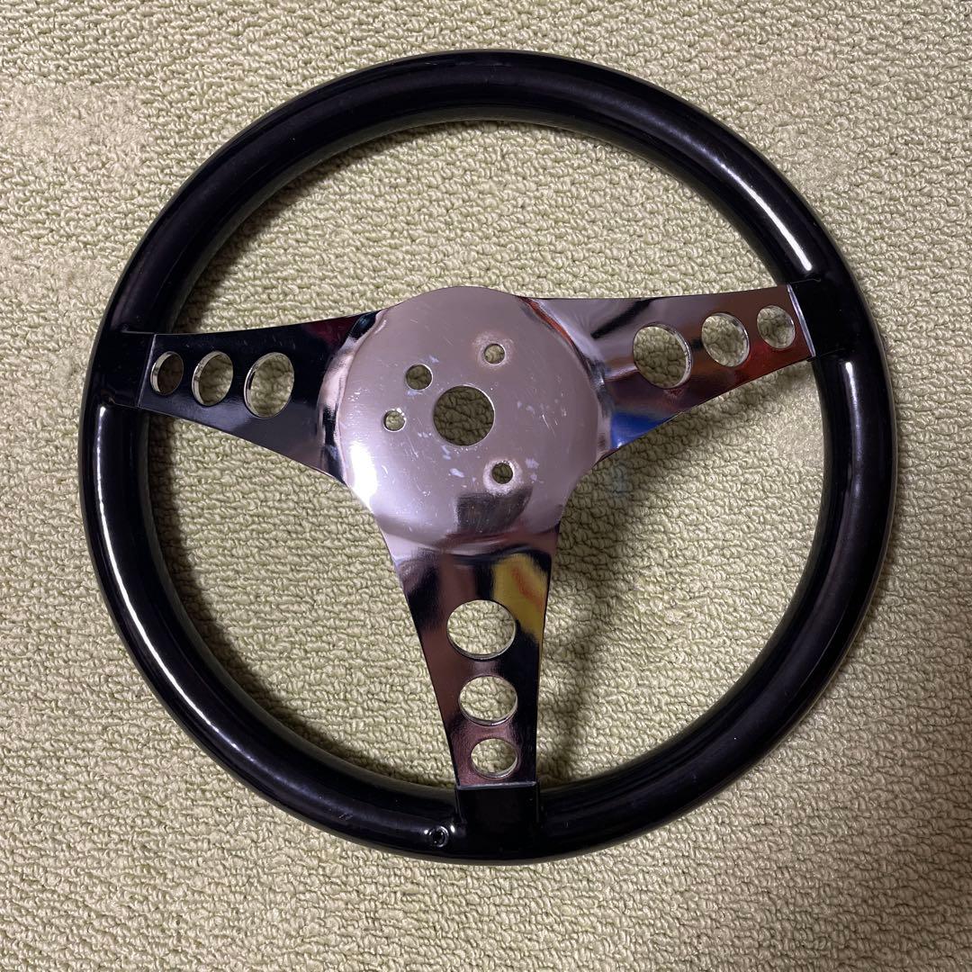 グラント クラシック ブラック フォーム ステアリング ホイール