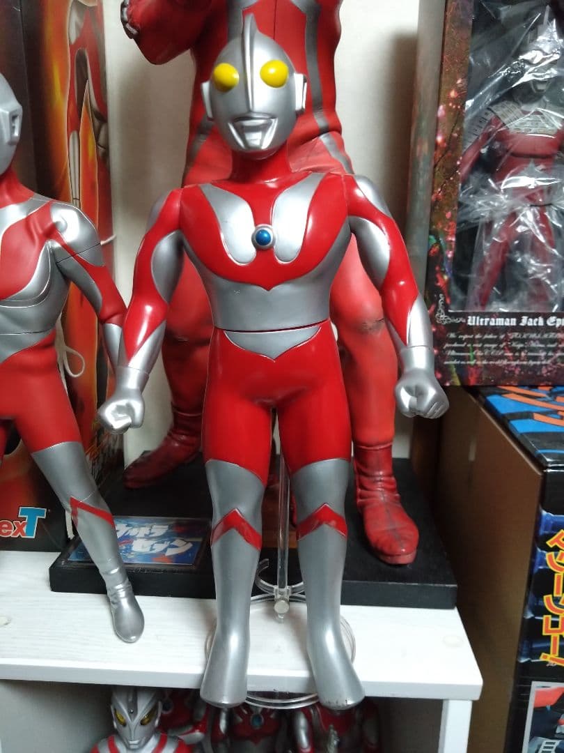 バンダイ　1984限定版ウルトラマン　ビッグソフビ