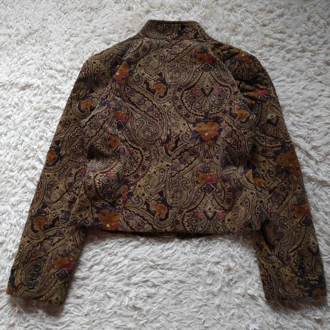イ*ゴ様 KENZO ケンゾー ペイズリー 花柄 ジャケット スカート セットア