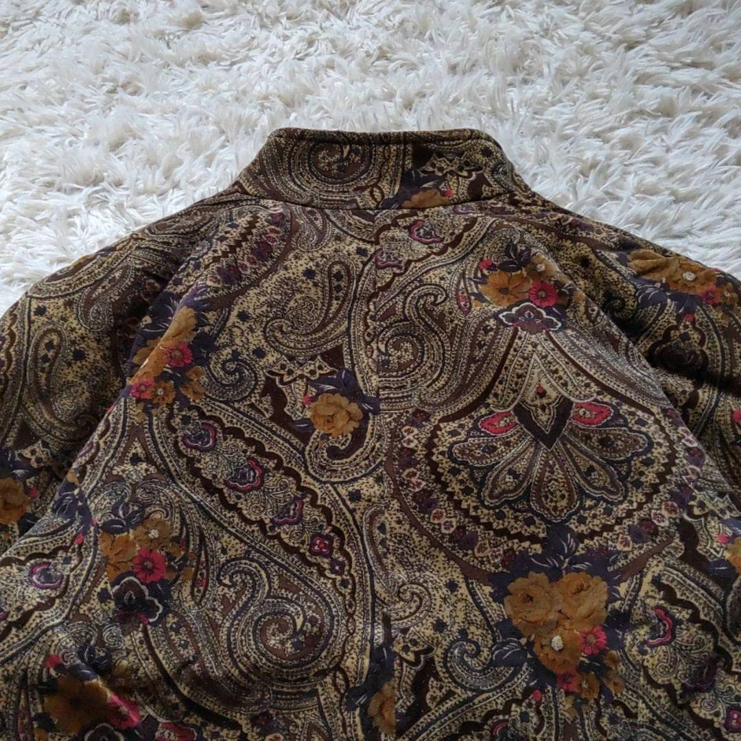 イ*ゴ様 KENZO ケンゾー ペイズリー 花柄 ジャケット スカート セットア