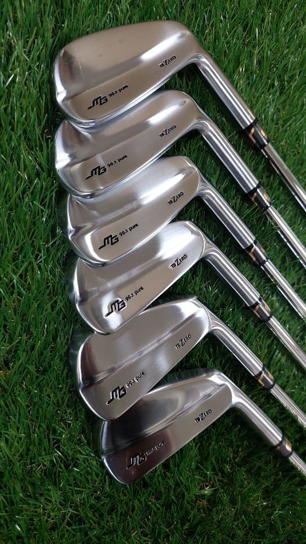 希少 三浦技研 MIURA TB-ZERO 99.3Pure 純鉄限定品