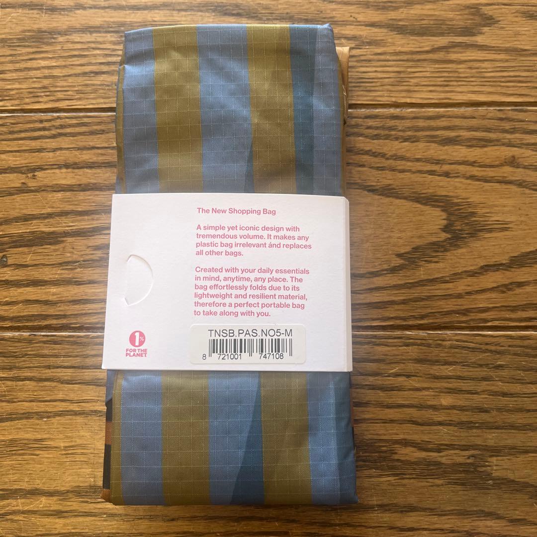 スーザンベルSUSAN BIJLポールスミス　エコバッグM 国内未発売　新品