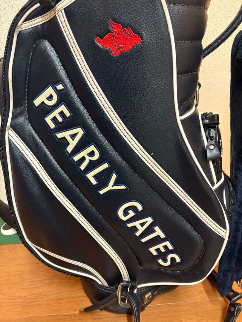 PEARLY GATES ゴルフバッグ ツアーモデル　キャディバック　廃盤　レア