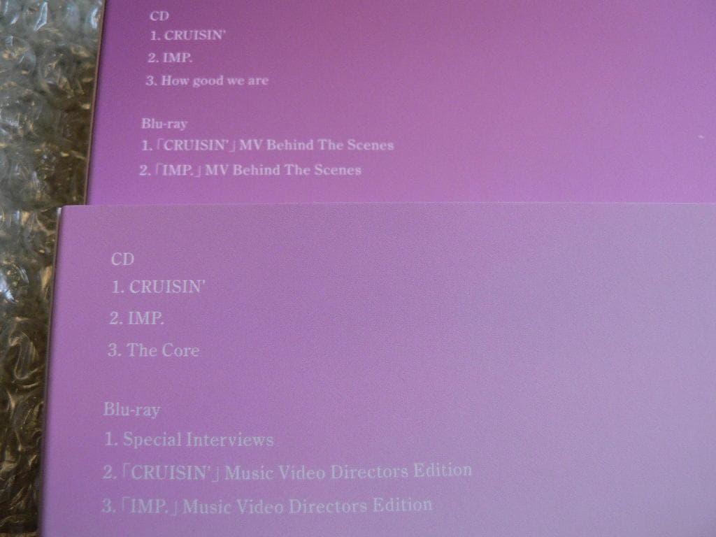 初回盤6枚★IMP. 【CRUISIN’ ／SWITCHing／BAM-BOO】