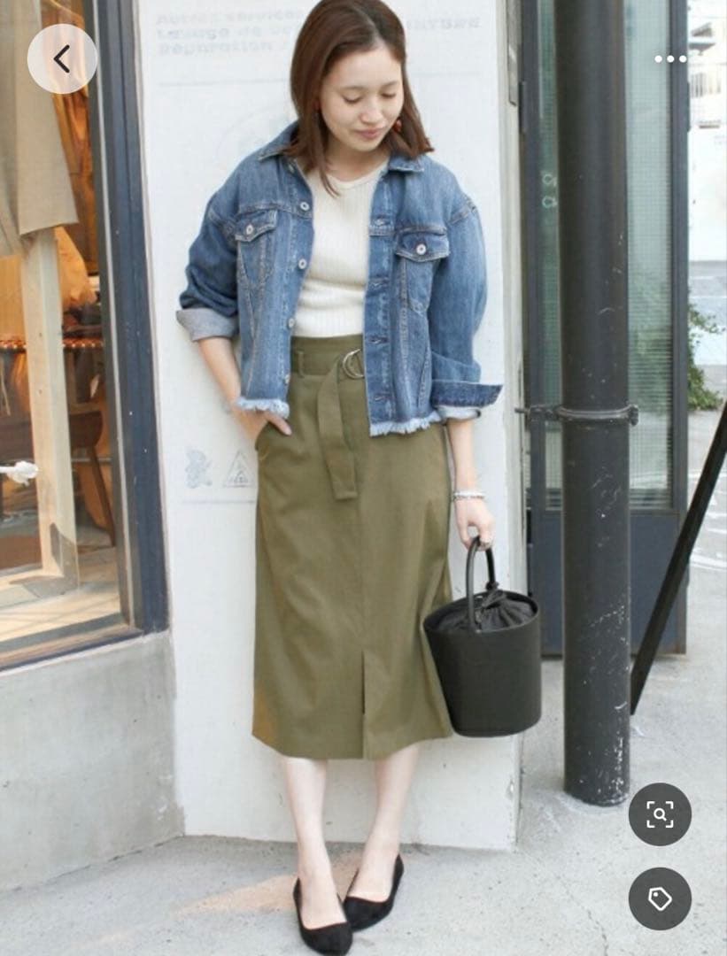 LE DENIM ブルーデニムジャケット Fサイズ