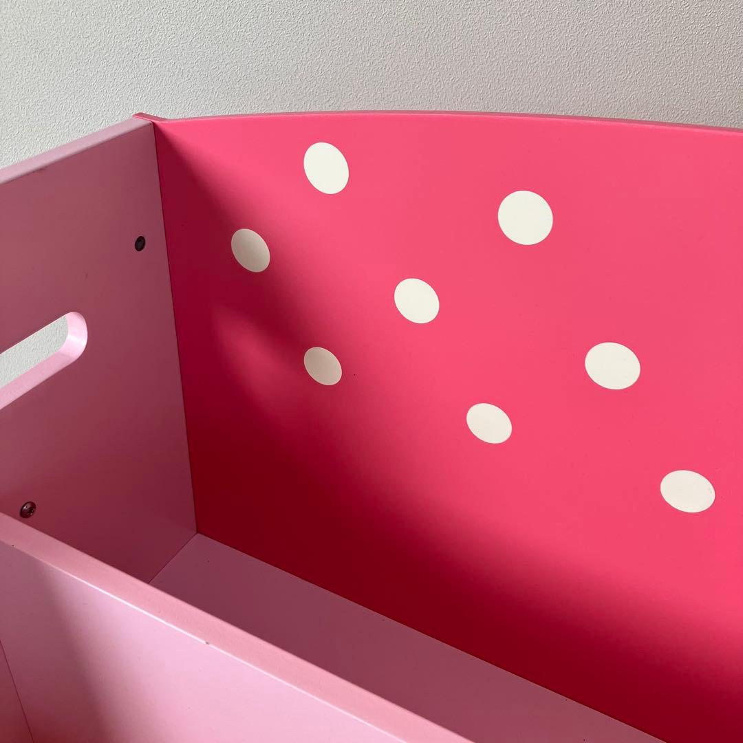 貴重♡レア♡マザーガーデン♡野いちごの本棚・シェルフ・マガジンラック・木製収納