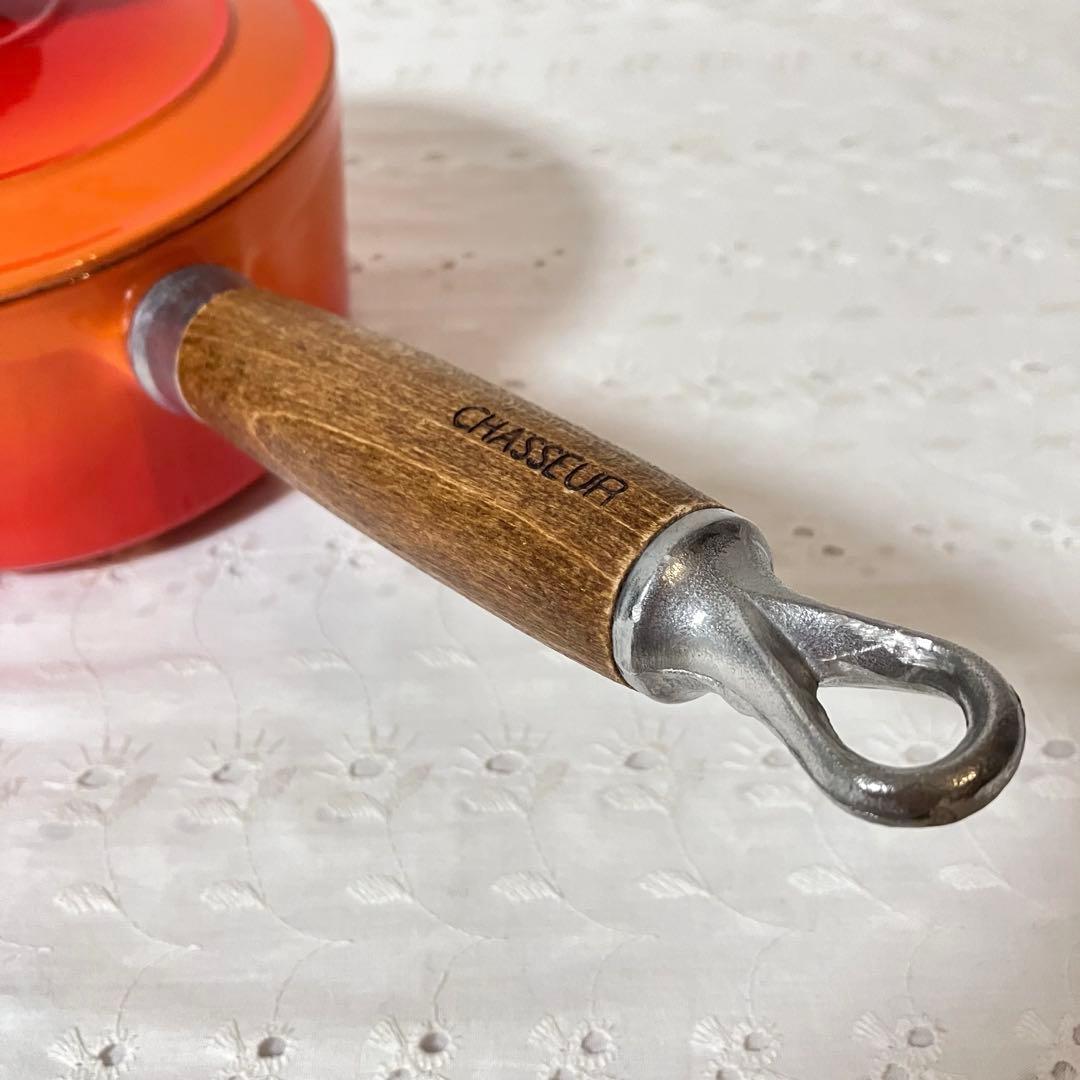 CHASSEUR シャスール 片手鍋 ソースパン ミルクパン