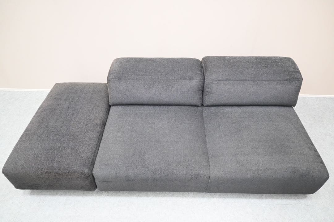 Boconcept ボーコンセプト ハンプトン 2人掛けソファ オットマン