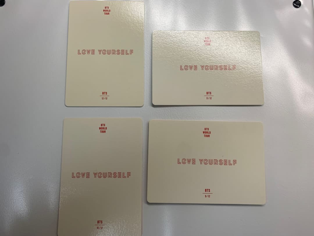 BTS LYS 韓国 ソウルコン テテ V ジミン ユニット ミニフォト コンプ