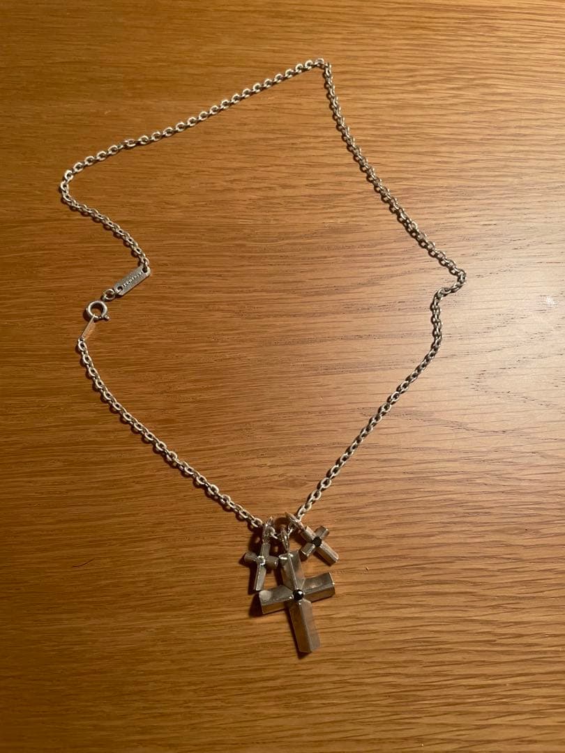 廃盤 EYEFUNNY アイファニー 十字クロス ダイヤ付き 3点セット