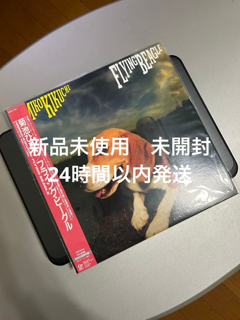 菊池ひみこ　LPレコード FLYING BEAGLE 完全生産限定盤