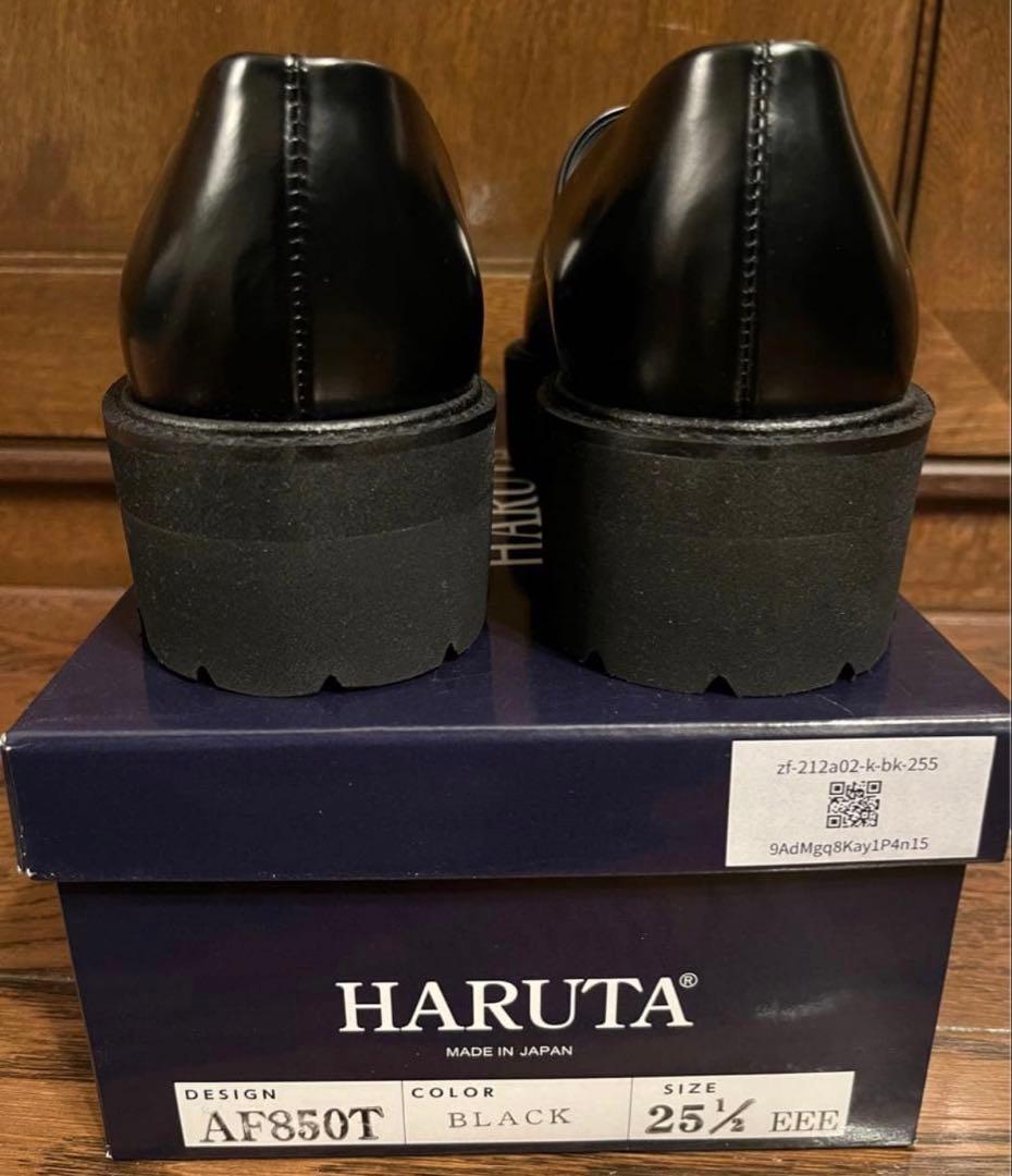 APOCRYPHA.×HARUTA ハルタ　スポックシューズ　25.5cm 厚底