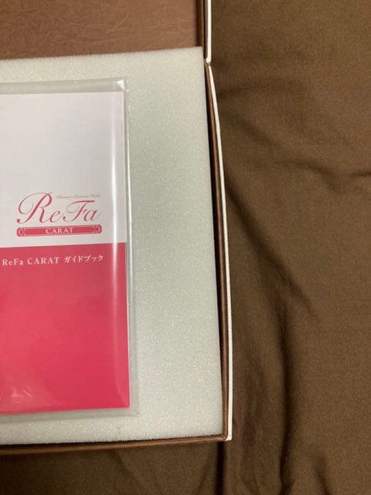 美顔ローラー　リファカラット正規品