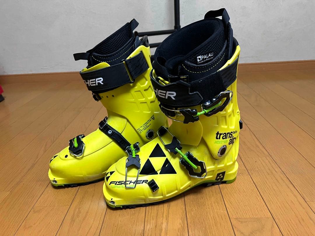 バックカントリー　ブーツ　FISCHER TRANSALP US 7 1/2
