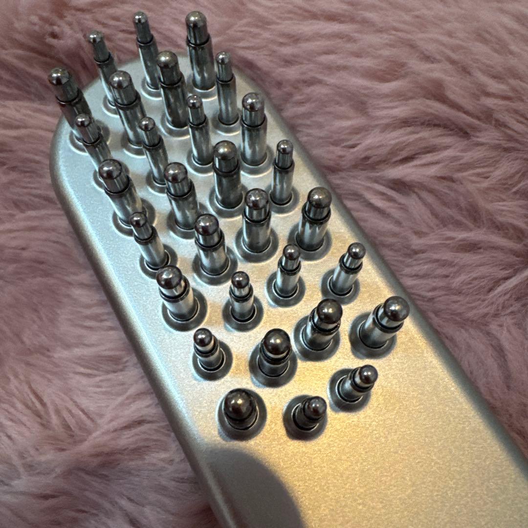 SALONIA EMS リフトブラシ 頭皮ブラシ