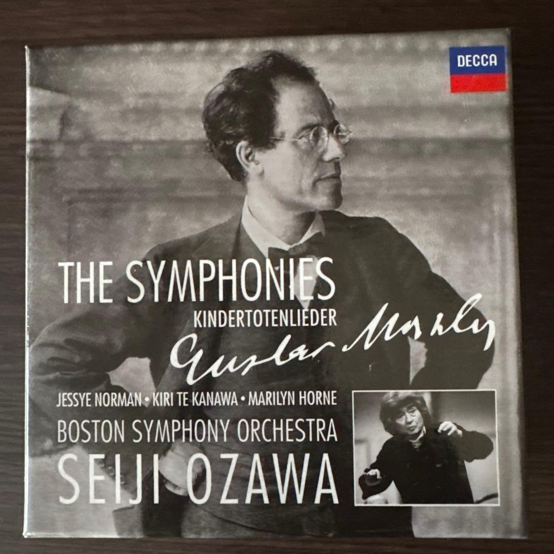 マーラー交響曲全集 小澤征爾/ボストン交響楽団