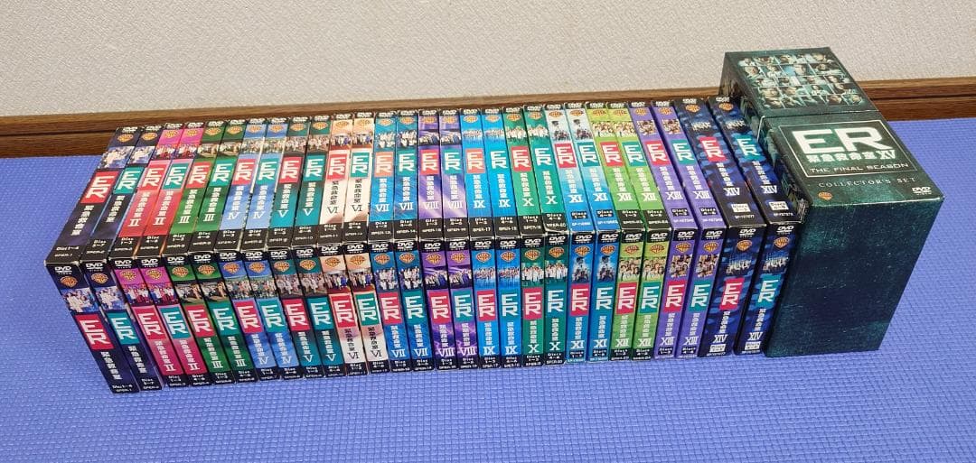 B*☆様 ER 緊急救命室 シーズン1-15 DVD 全巻セット　全シリーズ コ