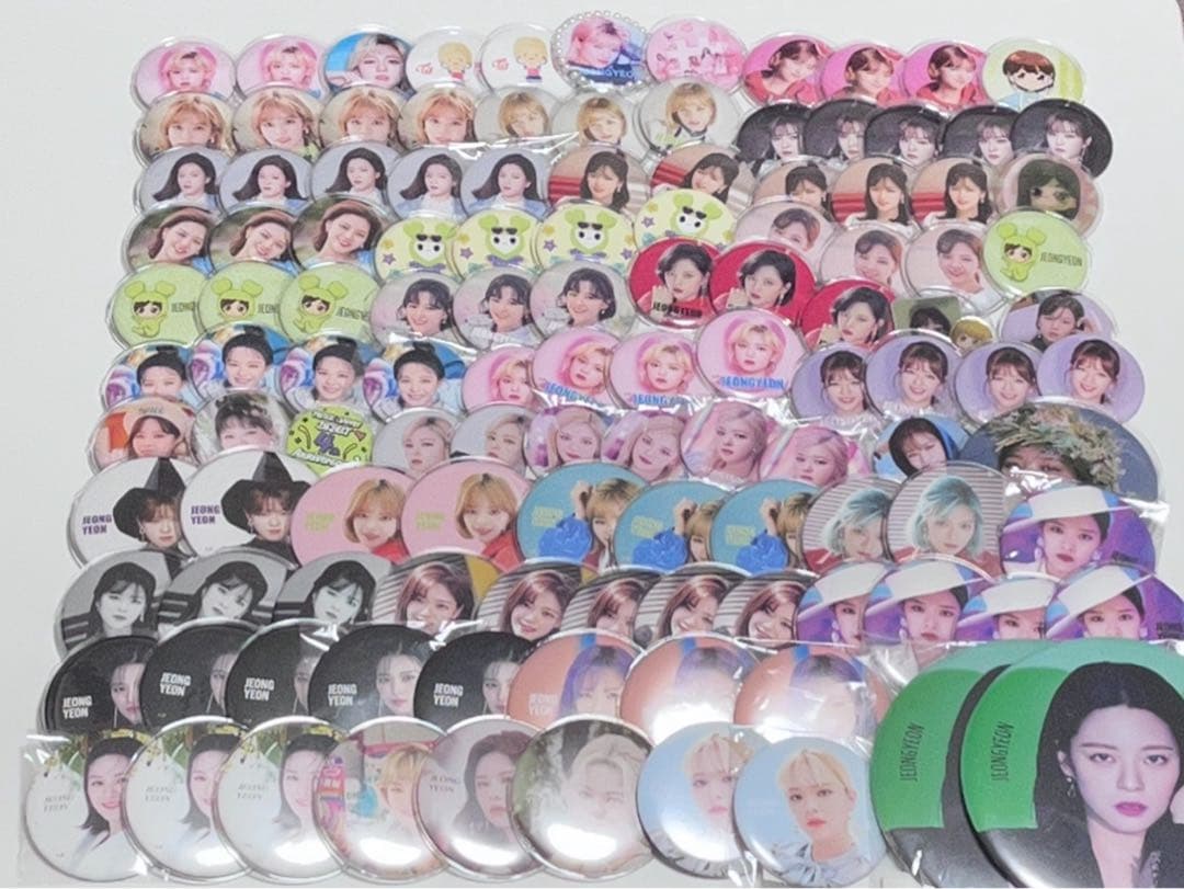 twice ジョンヨン 缶バッジ セット