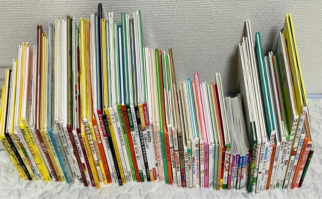 【美品】絵本　まとめ売り76冊 3歳から小学低学年　人気