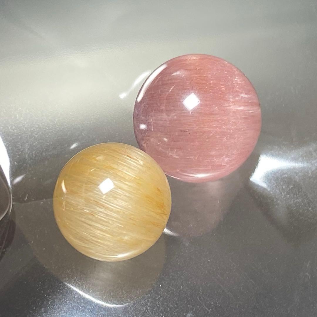 極上　キャッツアイサゲニティックインクォーツ　K131