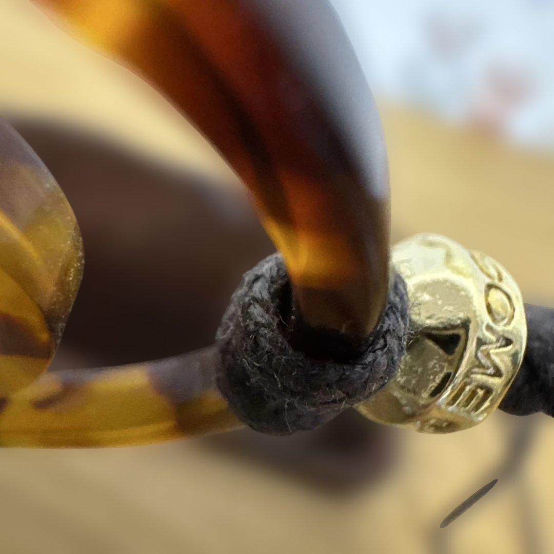 べっ甲風 老眼鏡 収納ケース付き　ヴァンドームブティック