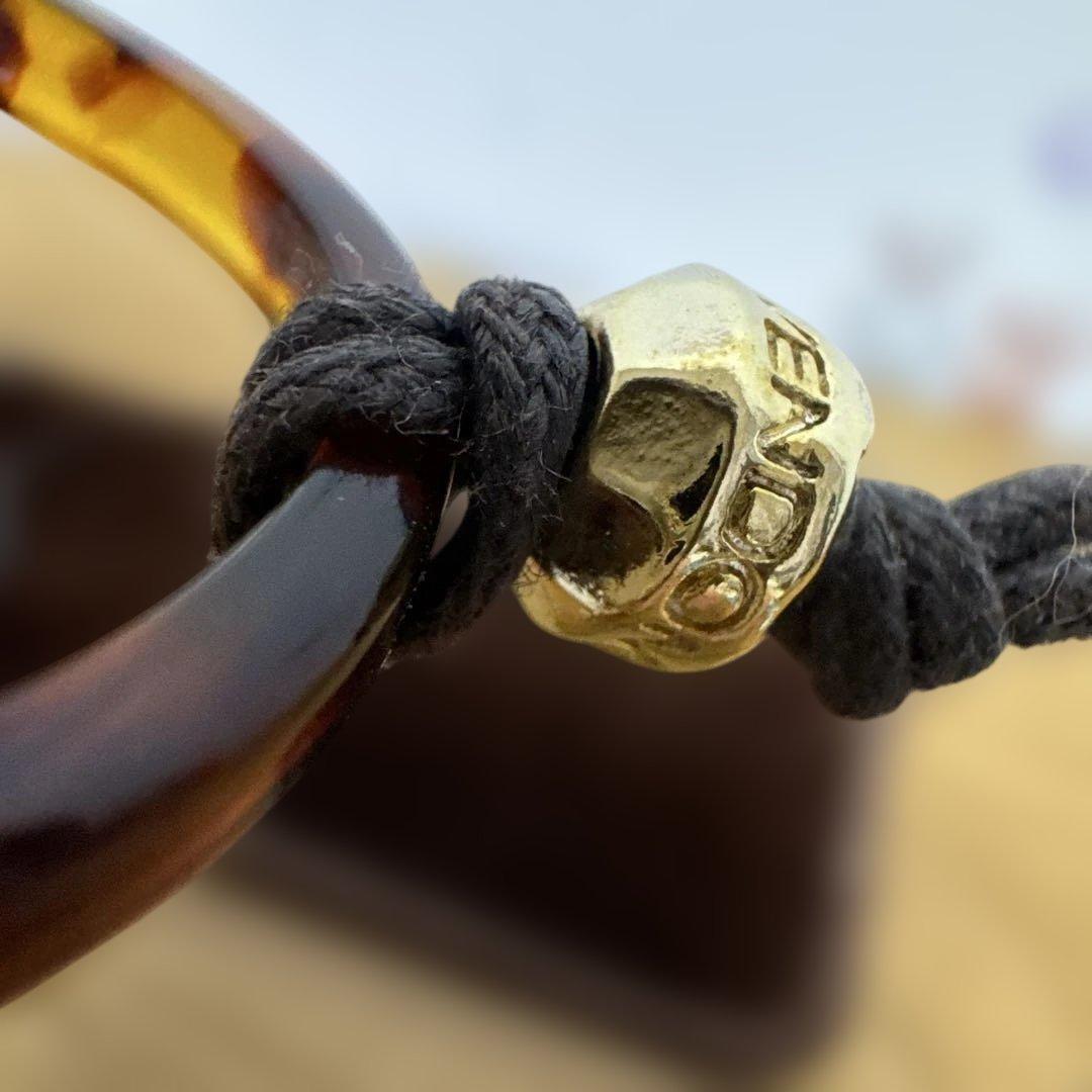 べっ甲風 老眼鏡 収納ケース付き　ヴァンドームブティック