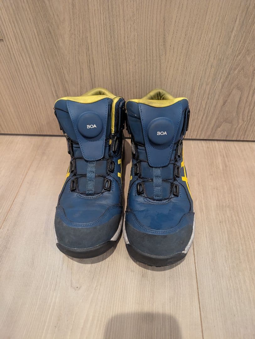 安全靴　アシックス